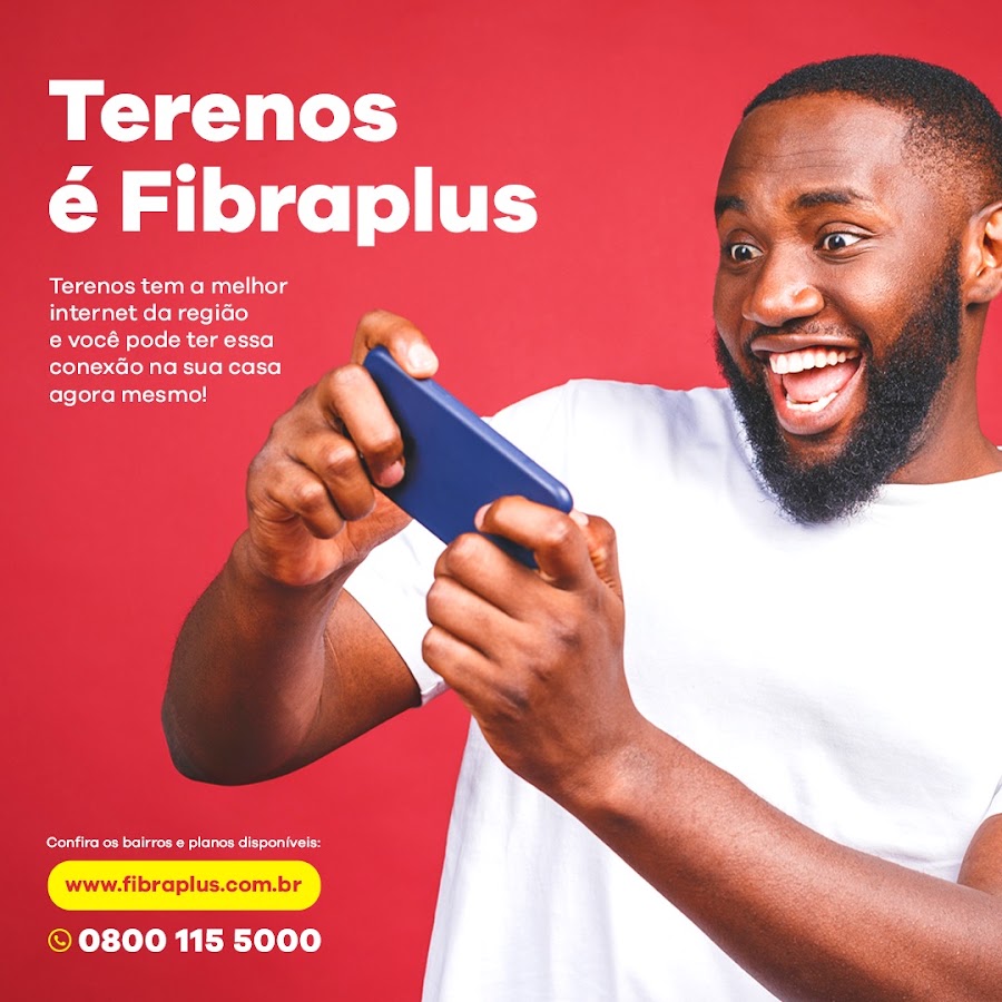 Fibra Plus Telecom - Internet Fibra em Terenos — foto 6 de 6
