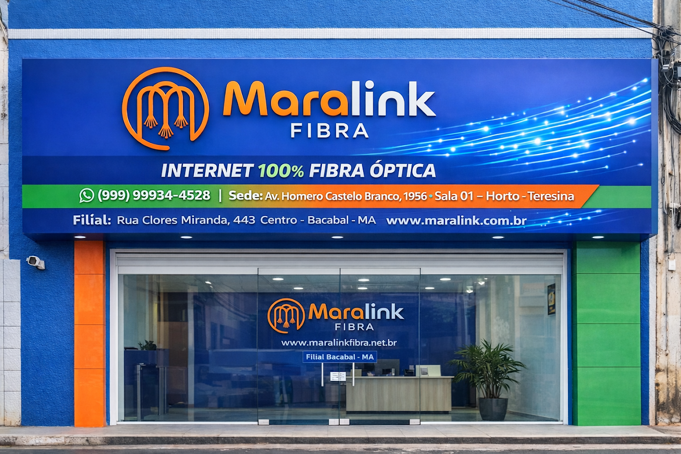 Maralink Fibra — foto 1 de 2