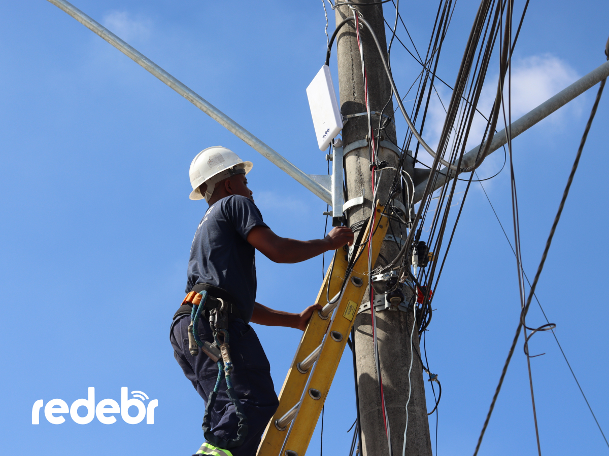 RedeBr Internet Nova Campinas — foto 5 de 6