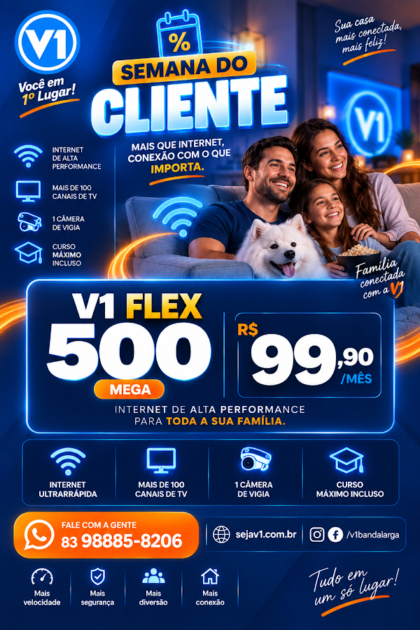 V1 Tecnologia e Telecomunicações. — foto 1 de 6