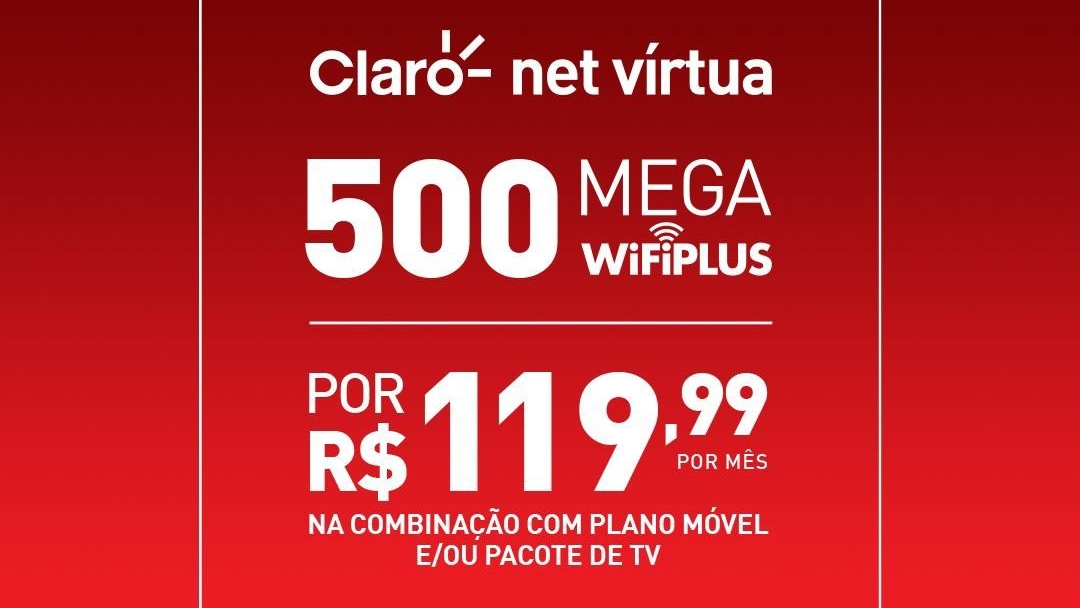 Claro Net em joao pessoa — foto 3 de 4