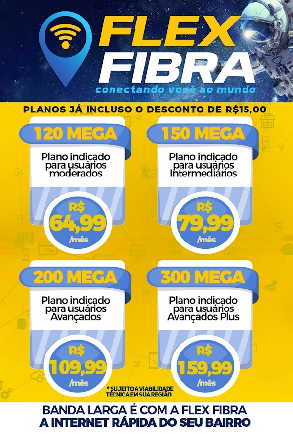 Flex Fibra — foto 2 de 3