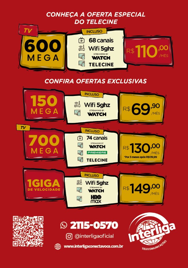INTERLIGA Telecomunicações — foto 1 de 4