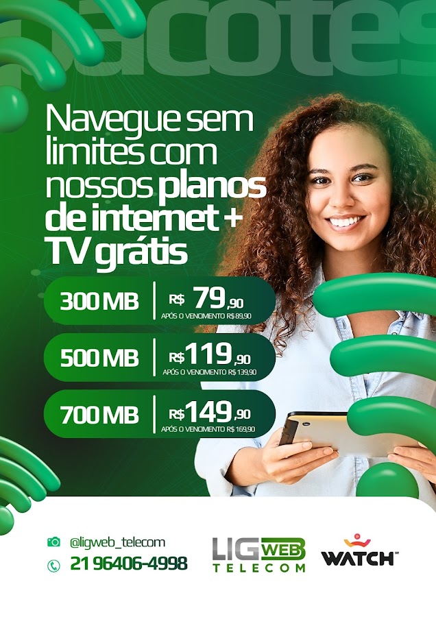 Ligweb Telecom — foto 3 de 6
