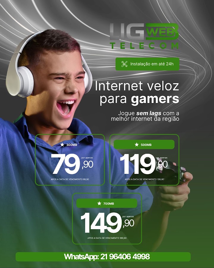 Ligweb Telecom — foto 6 de 6
