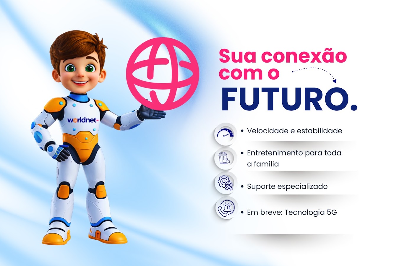 World Net Brasil — foto 3 de 6