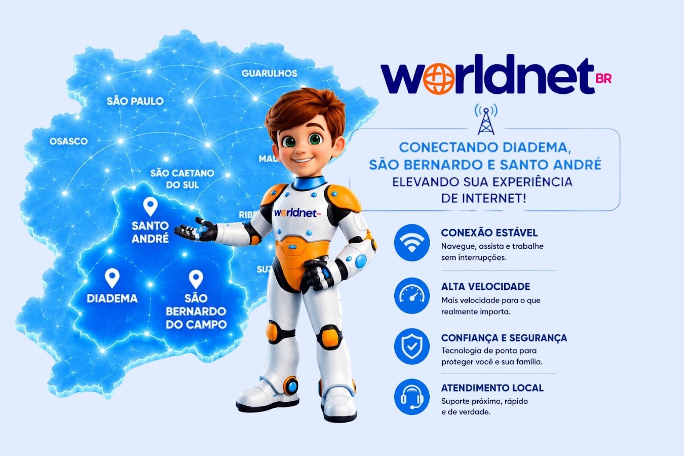 World Net Brasil — foto 4 de 6