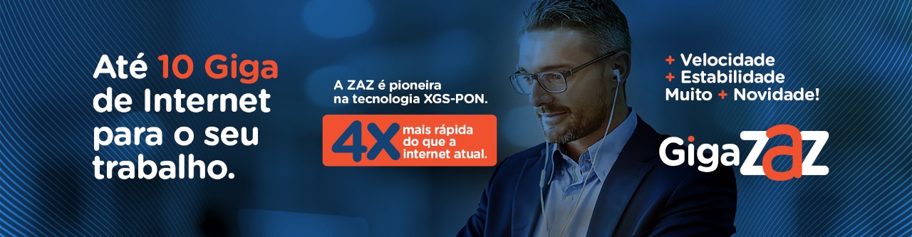 ZAZ - Provedor de Internet Banda Larga Fibra Ótica em Natal RN — foto 2 de 2