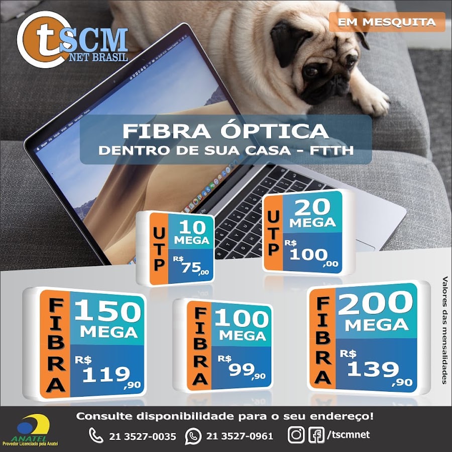 TSCM NET BRASIL TELECOMUNICAÇÕES LTDA-ME — foto 2 de 4