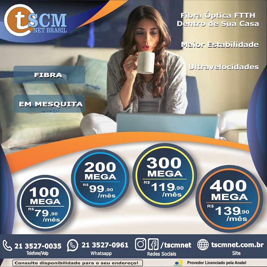 TSCM NET BRASIL TELECOMUNICAÇÕES LTDA-ME — foto 4 de 4