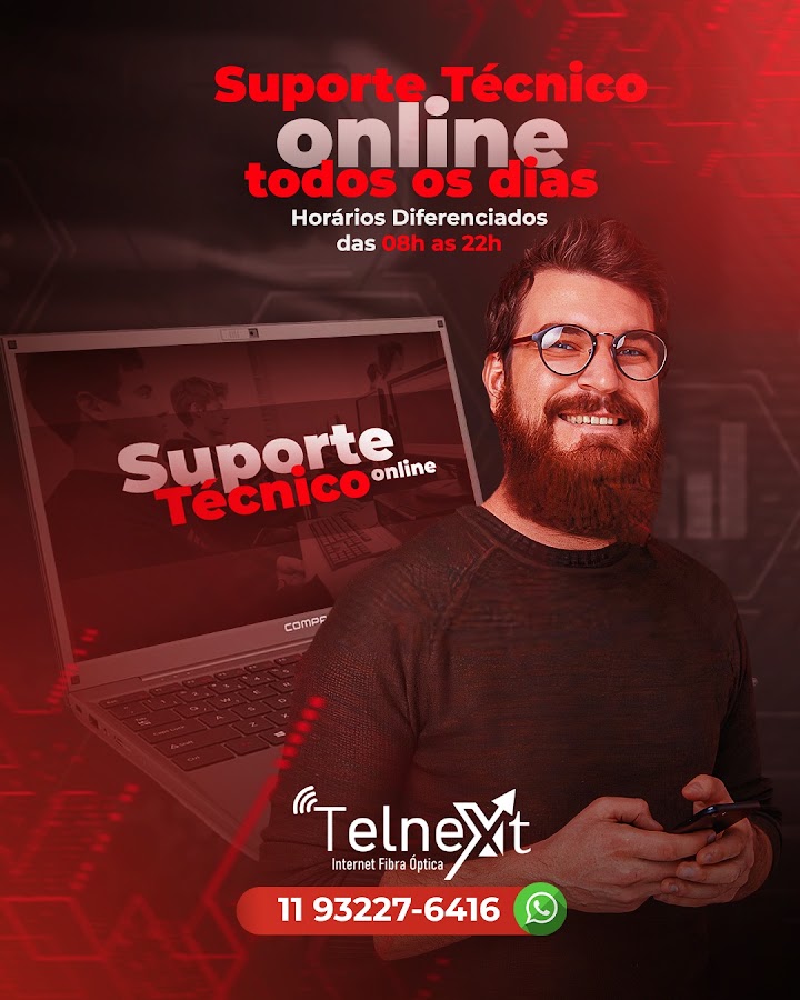 TELNEXT - Internet Fibra Óptica em Diadema — foto 4 de 6