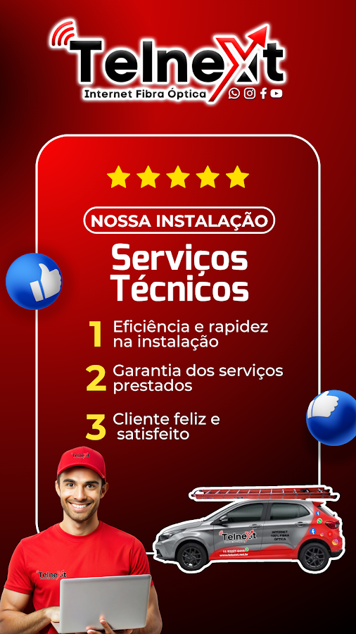 TELNEXT - Internet Fibra Óptica em Diadema — foto 6 de 6