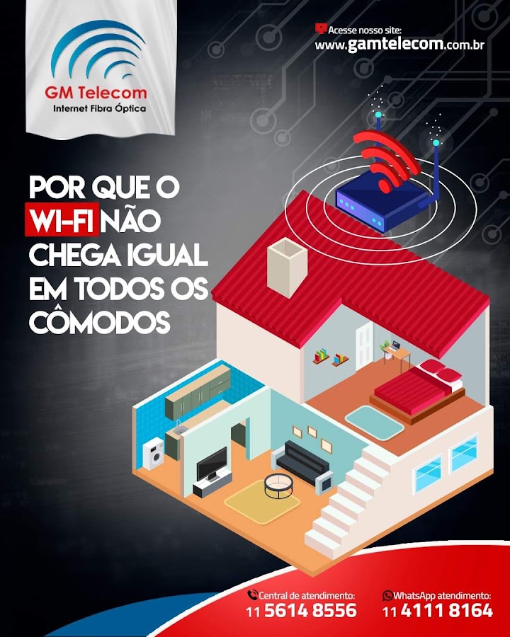 GM TELECOM INTERNET 100% FIBRA — foto 2 de 6