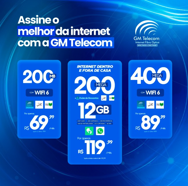 GM TELECOM INTERNET 100% FIBRA — foto 4 de 6