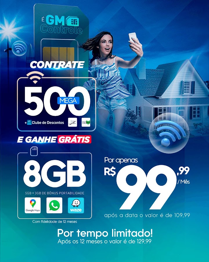 GM TELECOM INTERNET 100% FIBRA — foto 5 de 6
