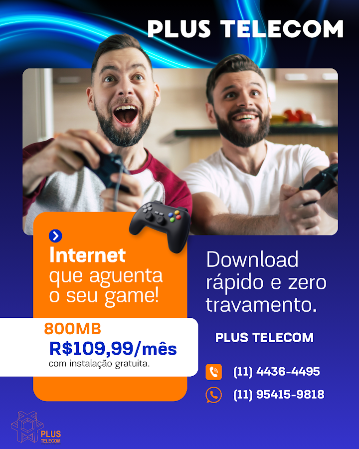 PLUS TELECOM DO BRASIL — foto 5 de 6
