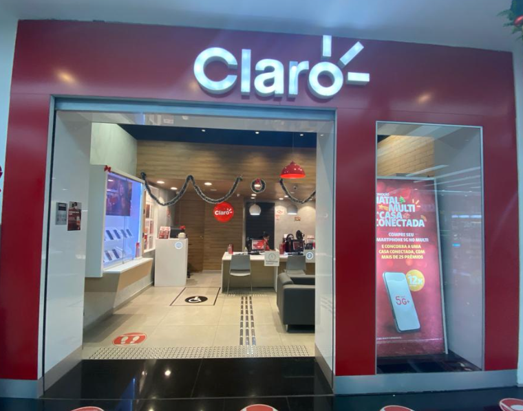 Loja Claro - Shoppinho Santo André — foto 1 de 1