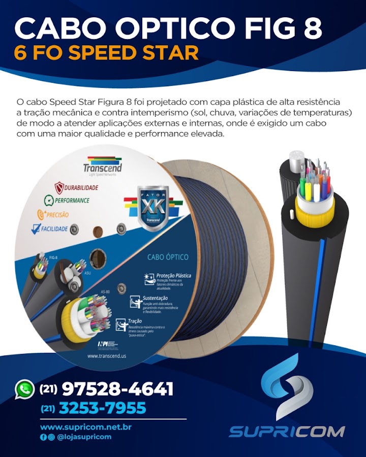 SUPRICOM PRODUTOS PARA TELECOM — foto 3 de 6