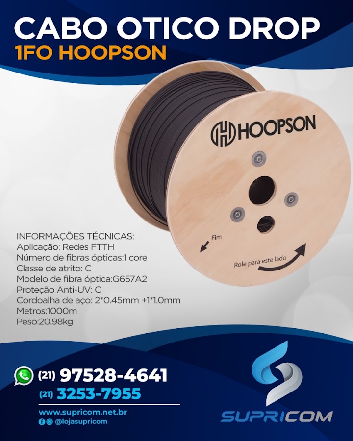 SUPRICOM PRODUTOS PARA TELECOM — foto 4 de 6