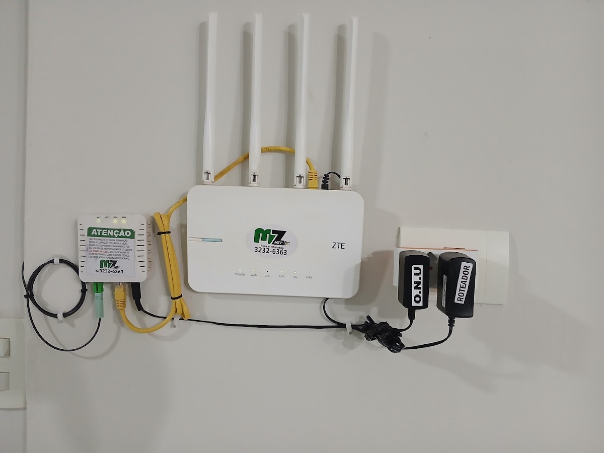 MZ NET INTERNET FIBRA ÓPTICA — foto 2 de 6