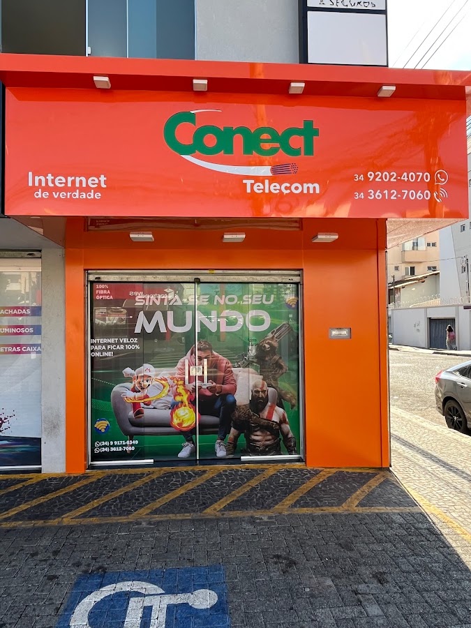 Conect Telecom Uberlândia Udia — foto 1 de 4