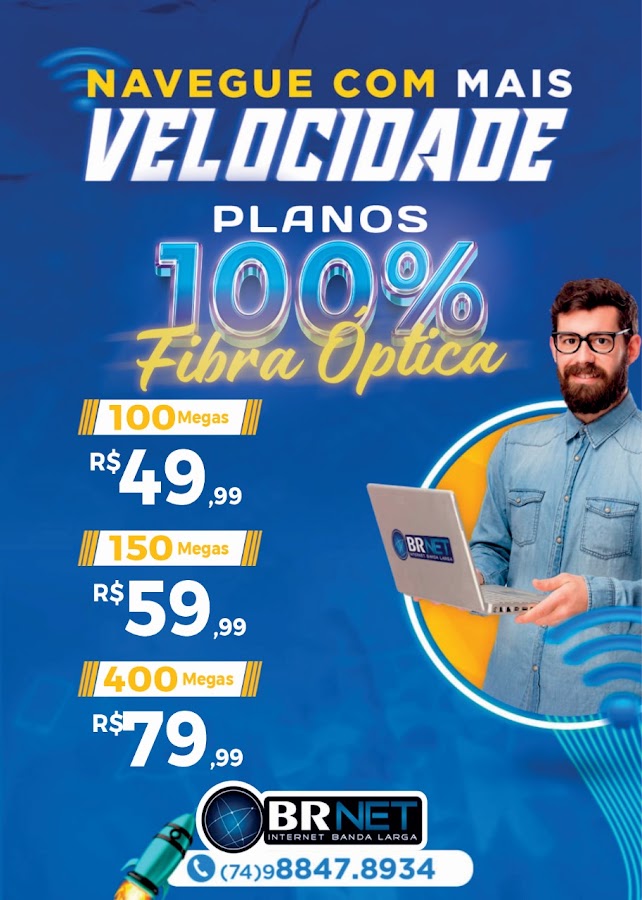 BR NET - Provedor de Internet — foto 5 de 5