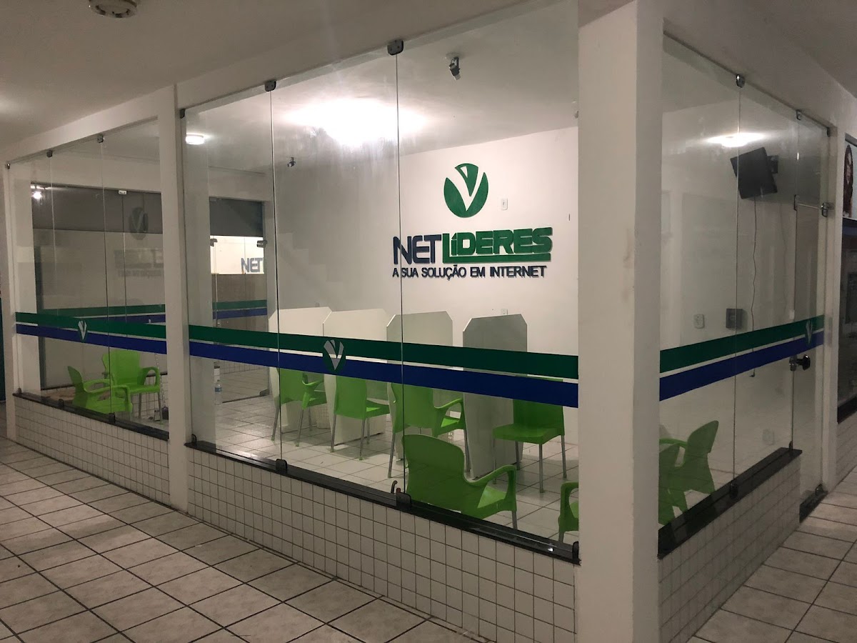 NETLIDERES -A SUA SOLUÇÃO EM INTERNET - 100% FIBRA ÓPTICA — foto 2 de 4