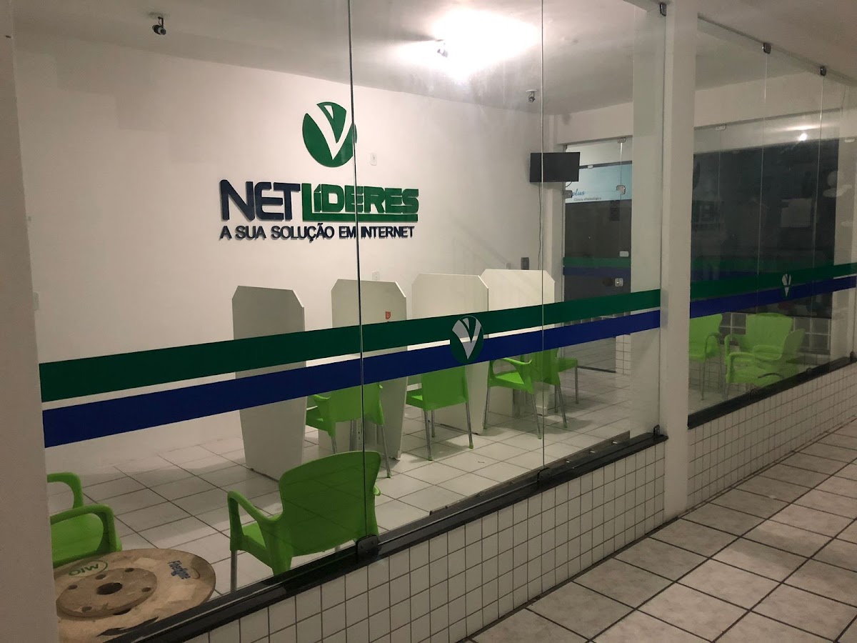 NETLIDERES -A SUA SOLUÇÃO EM INTERNET - 100% FIBRA ÓPTICA — foto 3 de 4