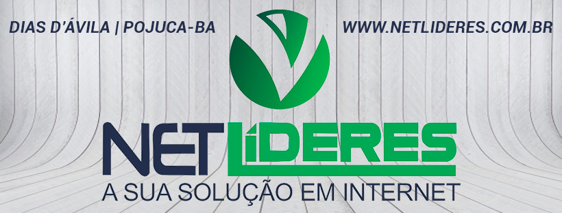 NETLIDERES -A SUA SOLUÇÃO EM INTERNET - 100% FIBRA ÓPTICA — foto 4 de 4