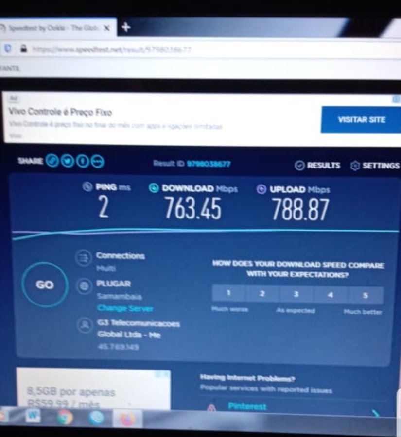 Nova Conexão com Você [Internet via fibra óptica] — foto 6 de 6