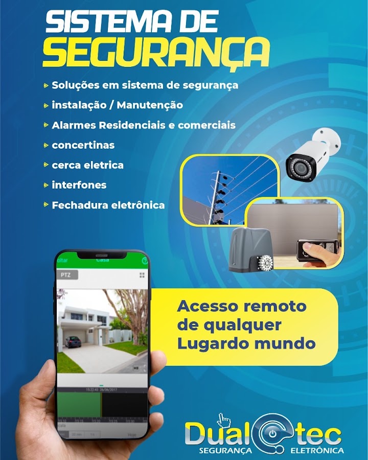 Dual Tec Provedor de internet e segurança eletrônica. — foto 6 de 6