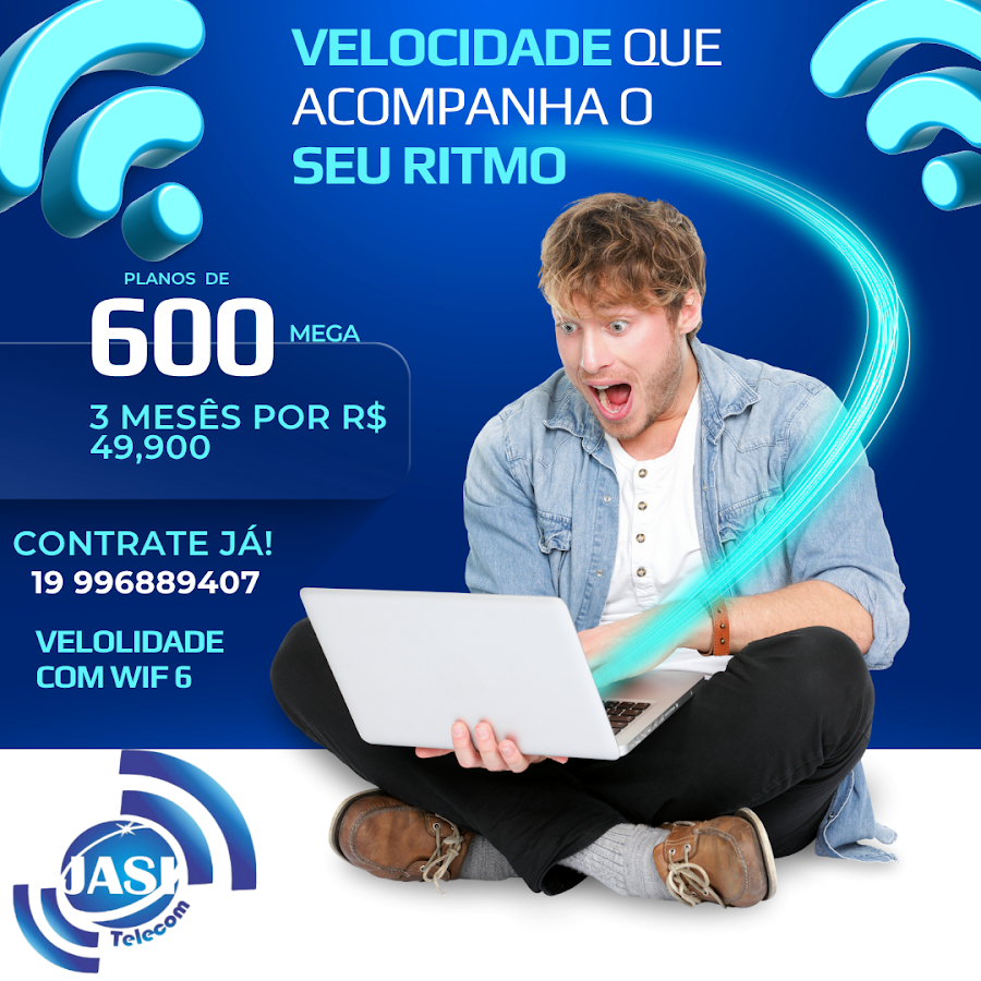 JASI TELECOM - Fibra Óptica Itapira — foto 4 de 6