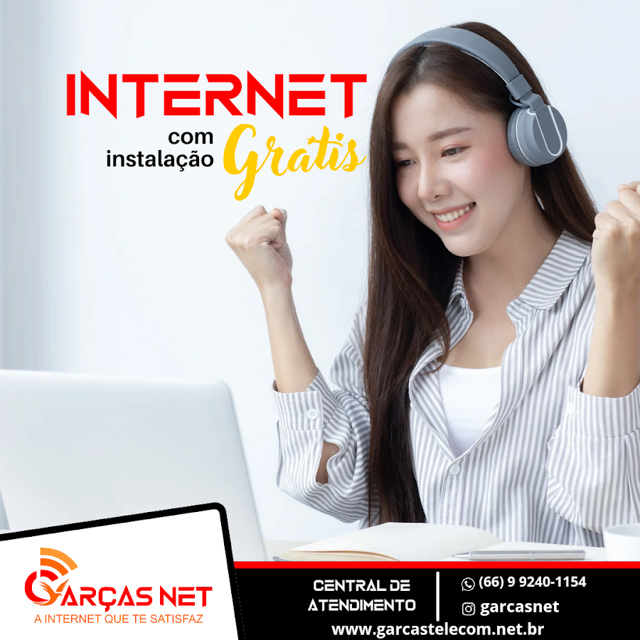 Garças Net Telecom — foto 2 de 4