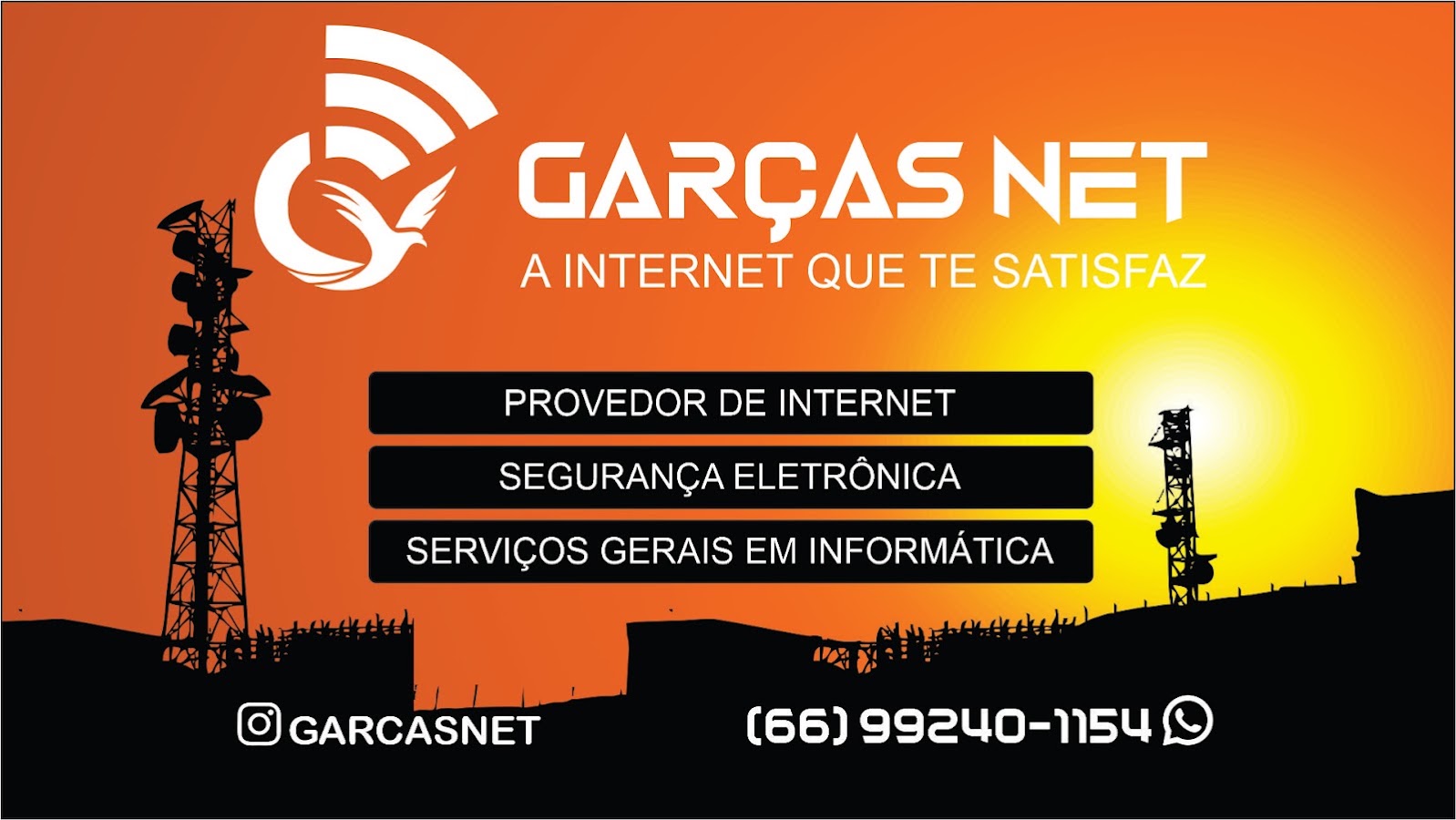 Garças Net Telecom — foto 3 de 4