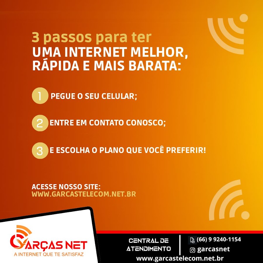 Garças Net Telecom — foto 4 de 4