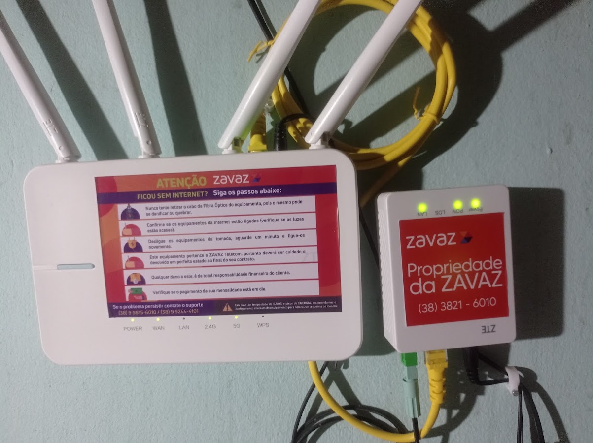 Zavaz Telecom Internet Fibra Óptica — foto 3 de 6