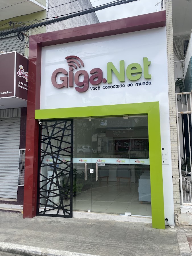 Giga . Net provedor de internet — foto 1 de 2