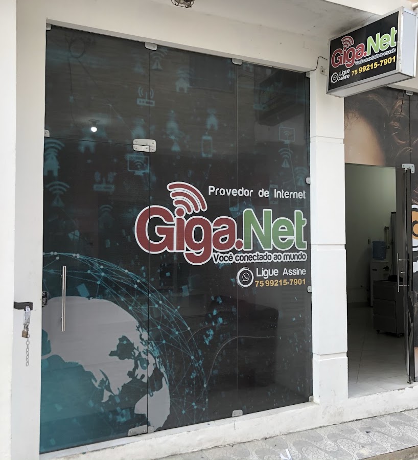 Giga . Net provedor de internet — foto 2 de 2