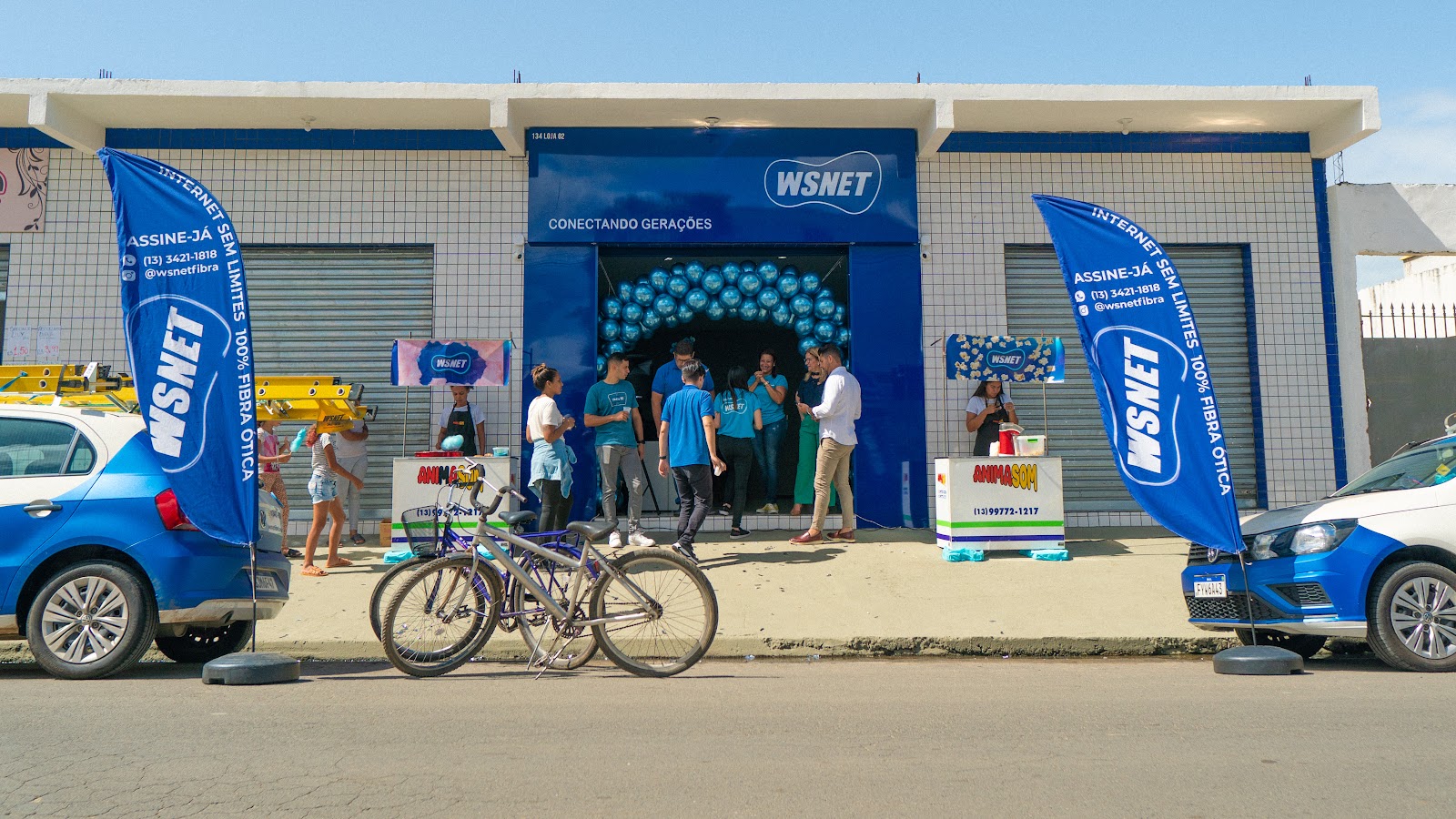 WSNET Internet Fibra Óptica - Unidade Vila Erminda, Peruíbe — foto 2 de 5