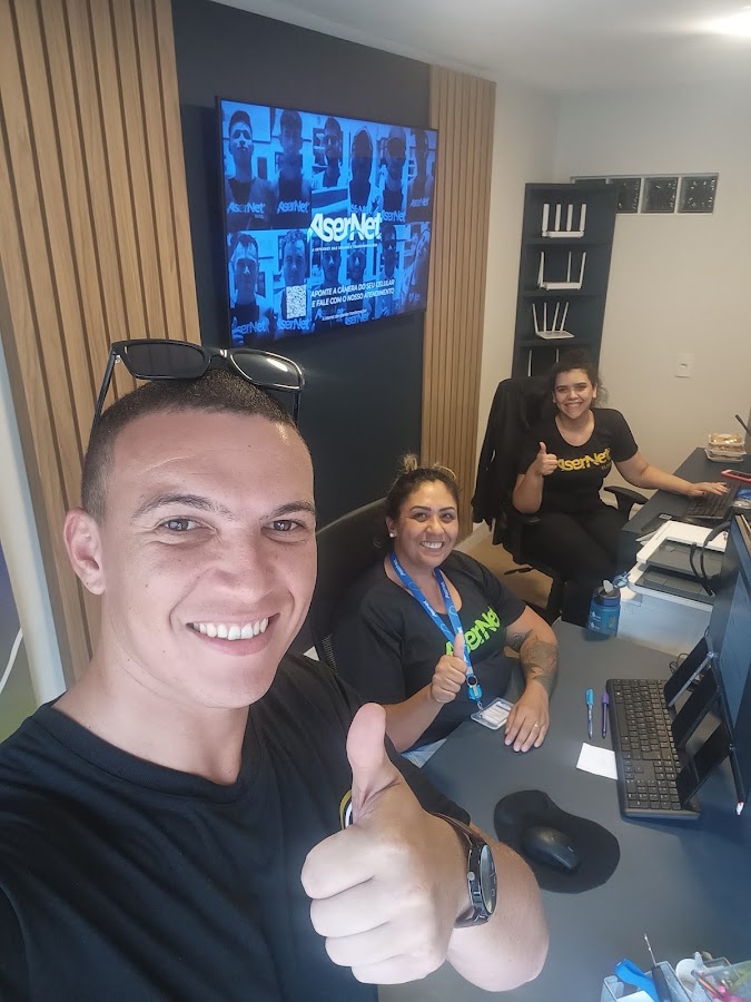 AserNet Internet - Loja Monte Alegre do Sul-SP — foto 4 de 6