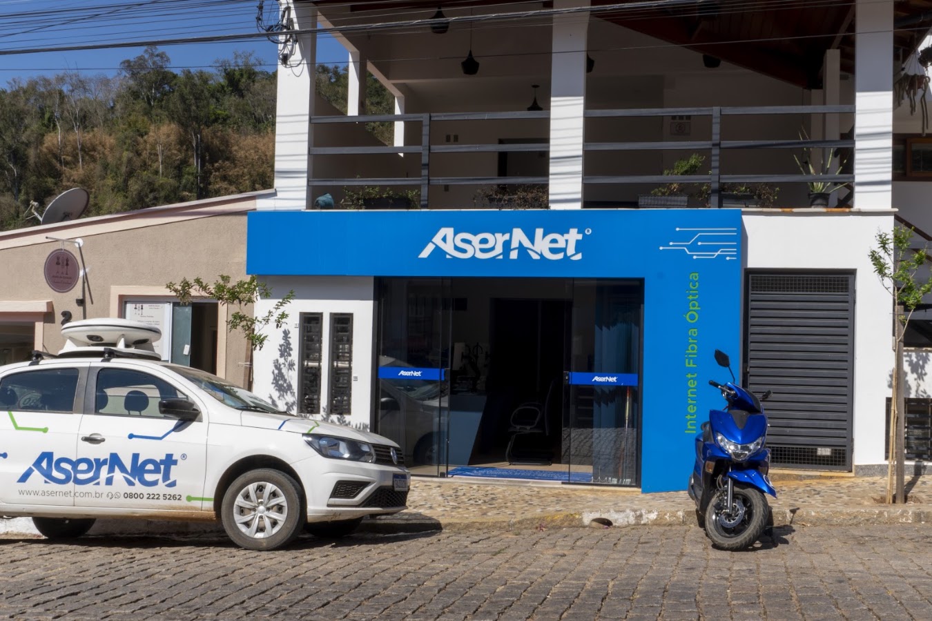 AserNet Internet - Loja Monte Alegre do Sul-SP — foto 5 de 6