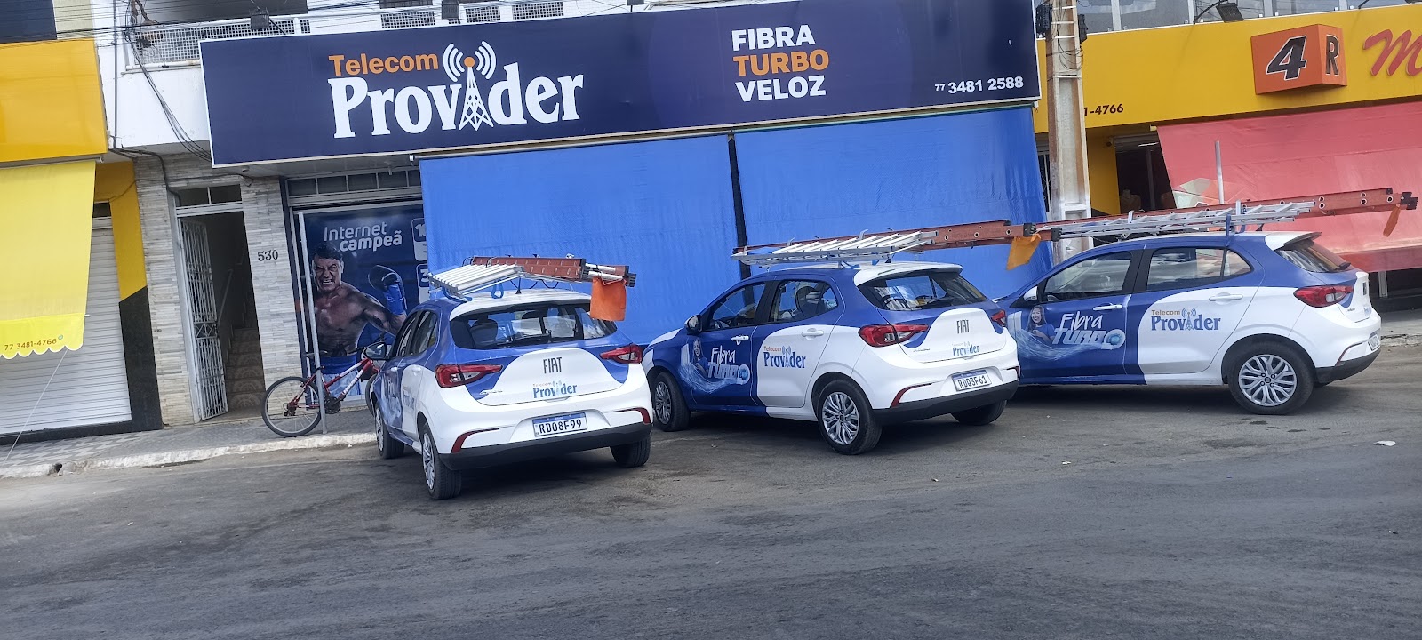 Telecom Provider Provedor de Internet em Bom Jesus da Lapa - BA — foto 4 de 6