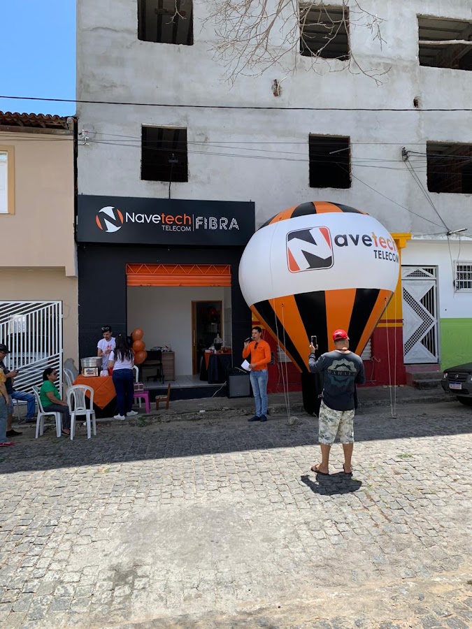 Navetech Telecom - FIBRA ÓPTICA — foto 1 de 3