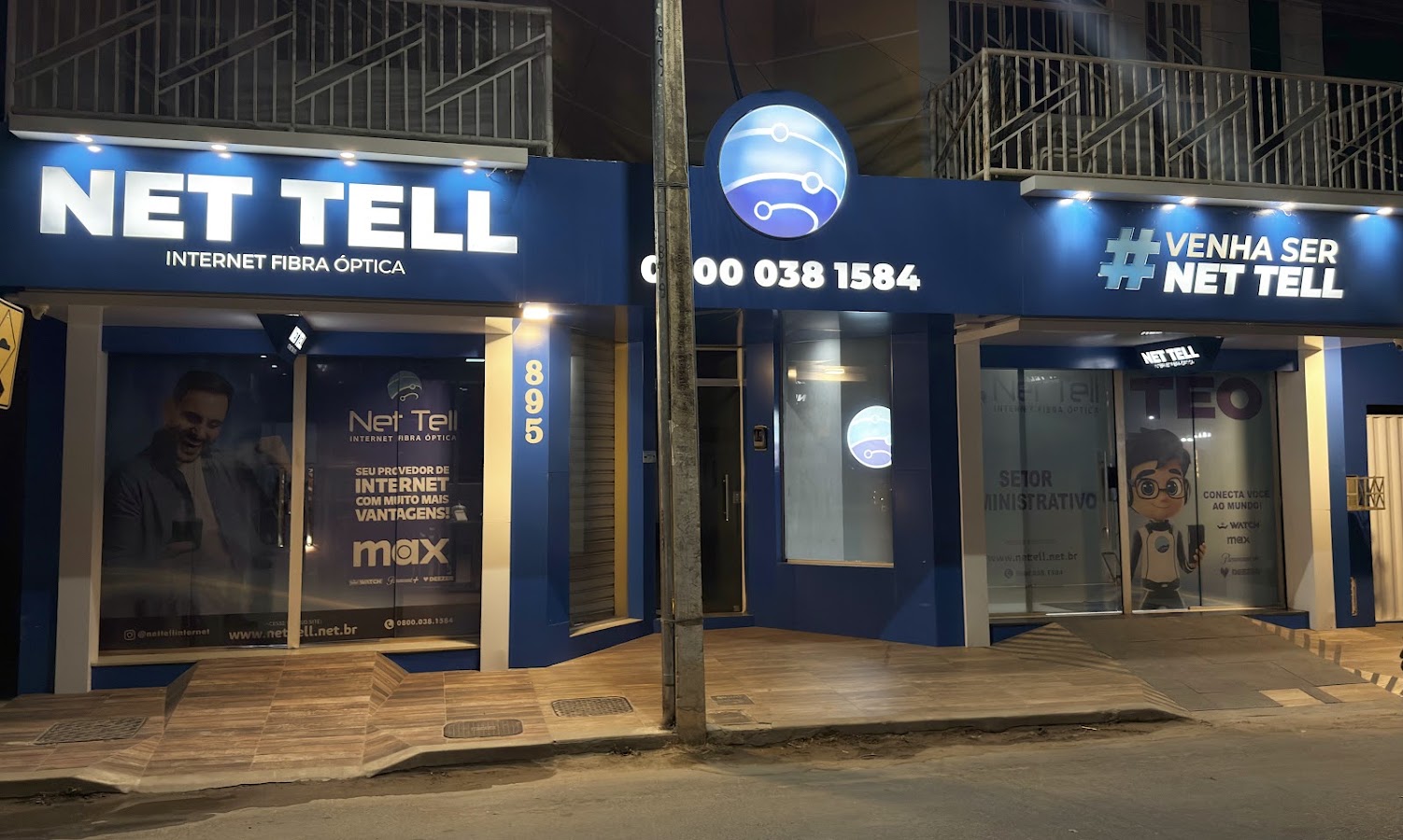 Net Tell Internet - Januária — foto 1 de 1
