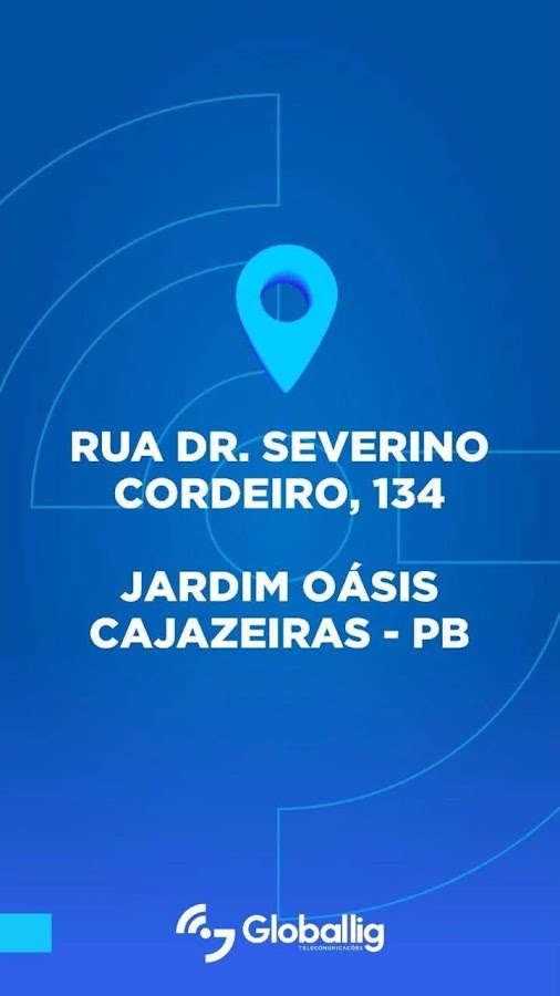Globallig Telecomunicações - Provedor de Internet — foto 1 de 5