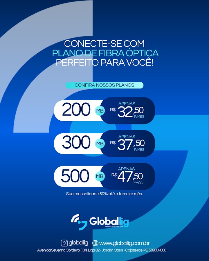 Globallig Telecomunicações - Provedor de Internet — foto 4 de 5