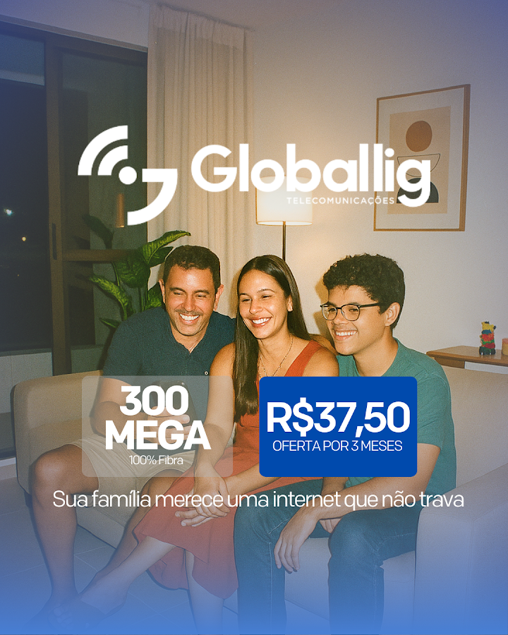 Globallig Telecomunicações - Provedor de Internet — foto 5 de 5