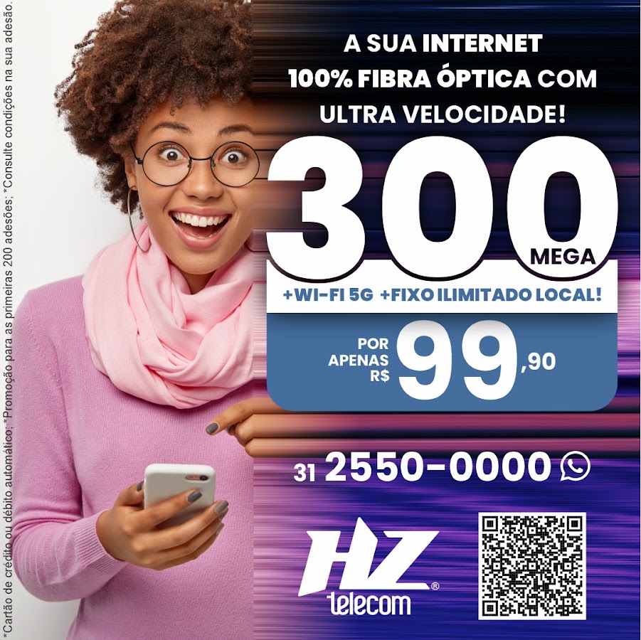 Hz Telecom Pedro Leopoldo — foto 1 de 1
