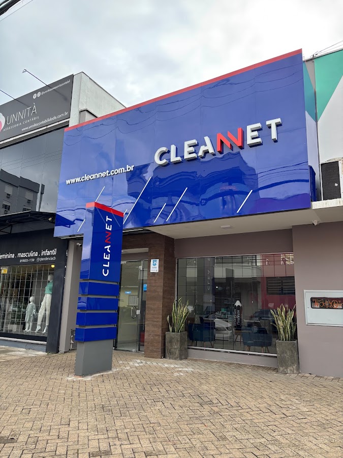 Clean Net - Internet Campo Bom (loja) — foto 1 de 6