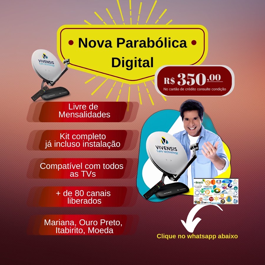 SKY TV Mariana e região de Minas gerais — foto 3 de 6